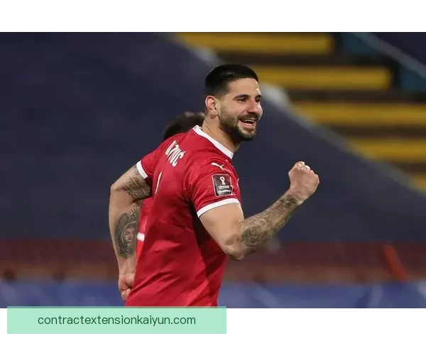 米特罗维奇本赛季为球队贡献稳定进球表现